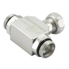 Piranha Cooling Line - Coolant Hose Elbows, Fittings & Reducers Type: T-Fitting For Use With: Jetstream Hoses - Exact Tool & Supply