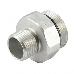 Piranha Cooling Line - Coolant Hose Adapters, Connectors & Sockets Type: Connector Hose Inside Diameter (Inch): 1/2 - Exact Tool & Supply