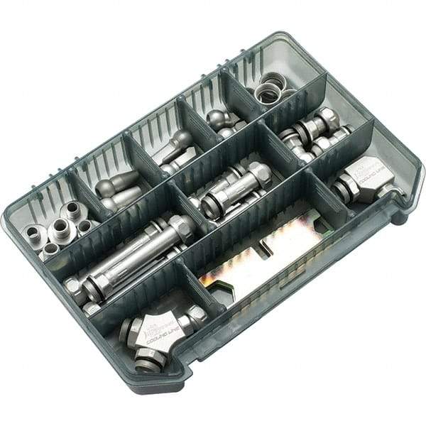 Piranha Cooling Line - Coolant Hose & Hose Assemblies Type: Coolant Line Kit Hose Length Range: Smaller than 1 Ft. - Exact Tool & Supply