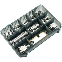 Piranha Cooling Line - Coolant Hose & Hose Assemblies Type: Coolant Line Kit Hose Length Range: Smaller than 1 Ft. - Exact Tool & Supply