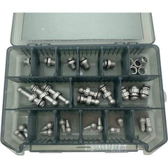 Piranha Cooling Line - Coolant Hose & Hose Assemblies Type: Coolant Line Kit Hose Length Range: Smaller than 1 Ft. - Exact Tool & Supply