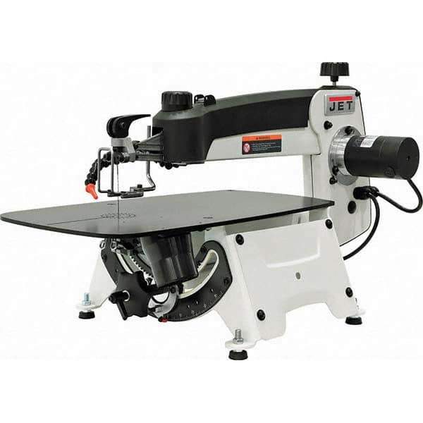 Jet - Scroll Saws Stroke Length (Inch): 3/4 Strokes per Minute: 400-1500 - Exact Tool & Supply