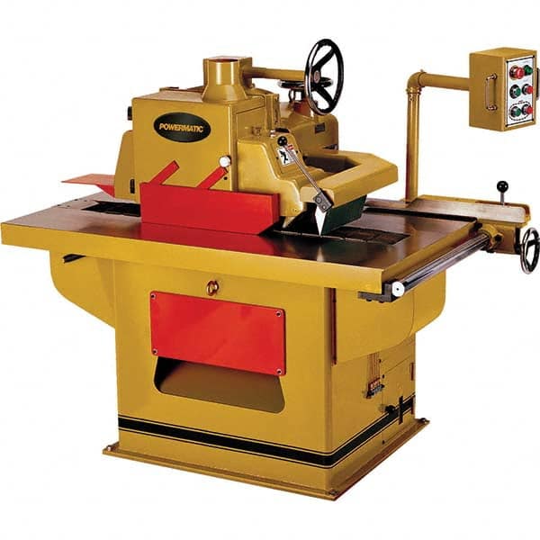 Powermatic - Table Saws Blade Diameter (Inch): 12 Arbor Diameter (Inch): 1 - Exact Tool & Supply