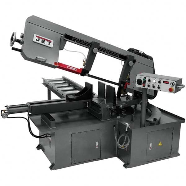 Jet - Horizontal Bandsaws Machine Style: Automatic Drive Type: EVS - Exact Tool & Supply