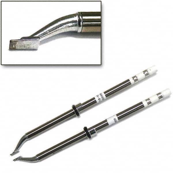 Hakko - Soldering Iron Tips Type: Chisel Tip For Use With: Soldering /De-soldering Equipment - Exact Tool & Supply