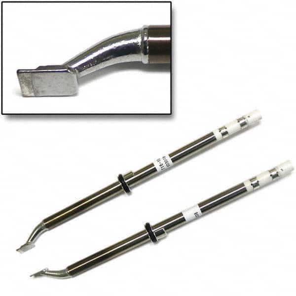 Hakko - Soldering Iron Tips Type: Chisel Tip For Use With: Soldering /De-soldering Equipment - Exact Tool & Supply