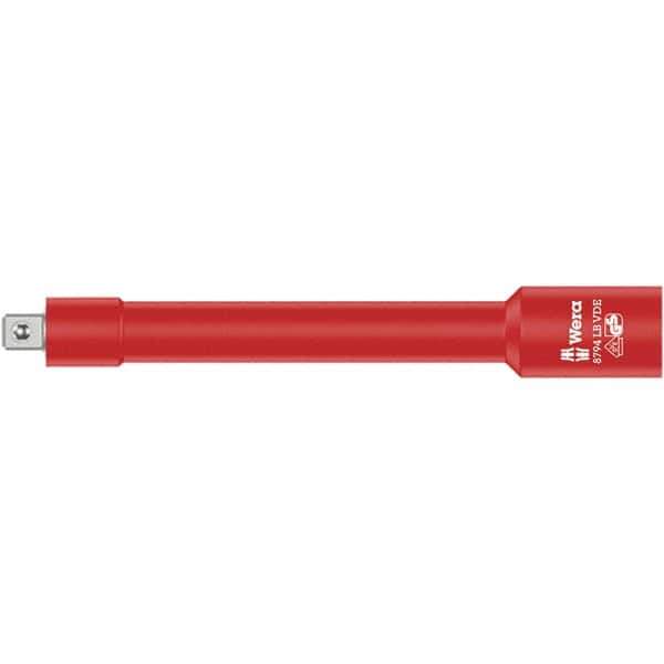 Wera - 3/8" Drive Insulated Socket Extension Bar - 166mm OAL - Exact Tool & Supply