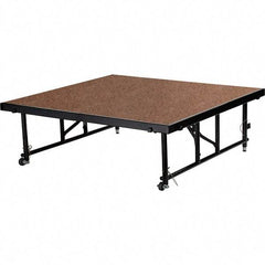 NPS - Temporary Structures Type: Adjustable Height Stage Platform Width (Feet): 4 - Exact Tool & Supply