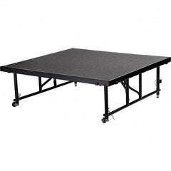 NPS - Temporary Structures Type: Adjustable Height Stage Platform Width (Feet): 4 - Exact Tool & Supply