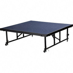 NPS - Temporary Structures Type: Adjustable Height Stage Platform Width (Feet): 4 - Exact Tool & Supply