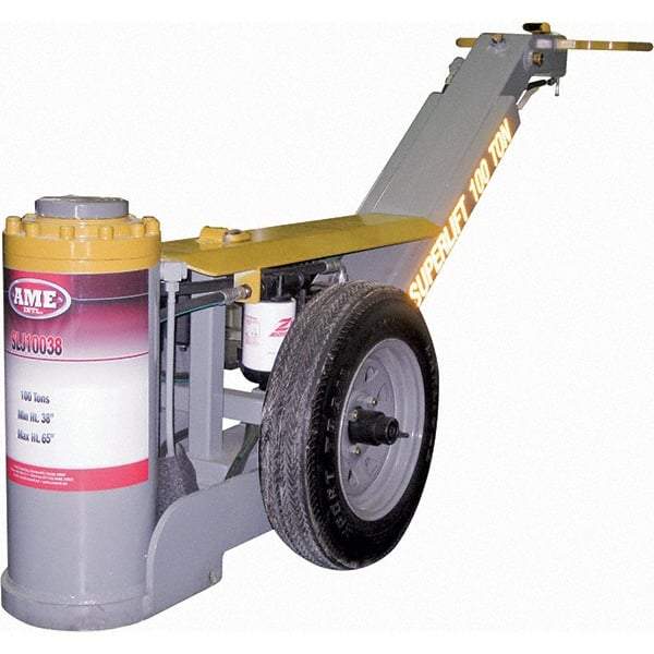 AME International - Transmission & Engine Jack Stands Type: Jack Stand Load Capacity (Lb.): 300,000.000 (Pounds) - Exact Tool & Supply
