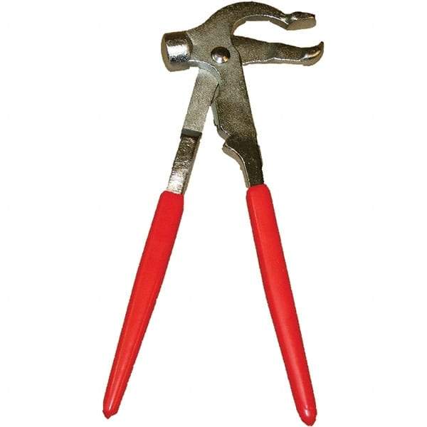 AME International - Box Wheel Weight Plier/Hammer - For All Vehicles - Exact Tool & Supply