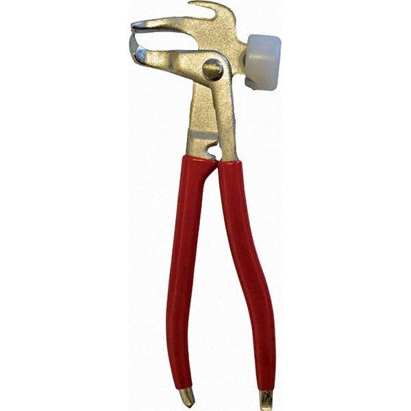 AME International - Box Wheel Weight Plier/Hammer - For All Vehicles - Exact Tool & Supply