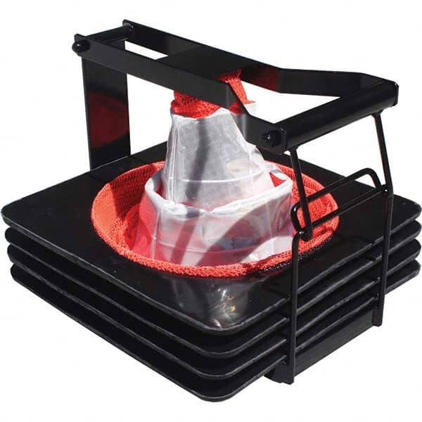 VizCon - Traffic Cones Type: Cone Color: Fluorescent Orange - Exact Tool & Supply