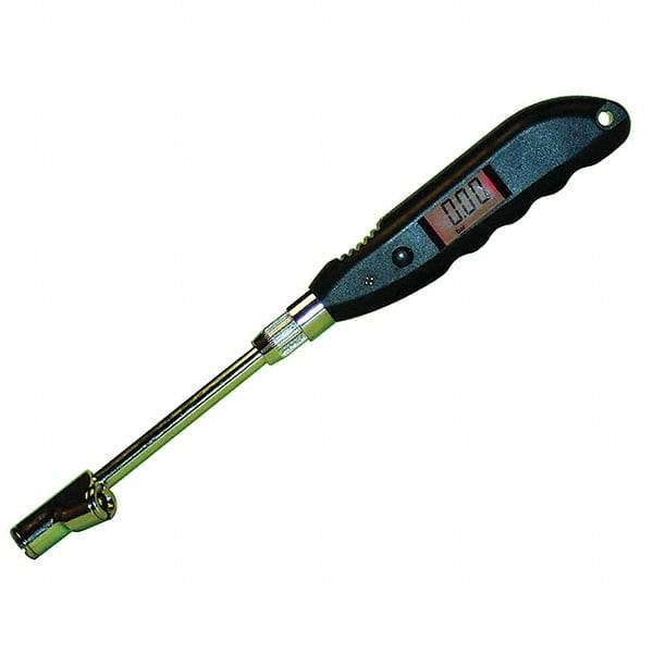 AME International - Tire Pressure Gauges Type: Digital Minimum Working Pressure (psi): 1.0 - Exact Tool & Supply