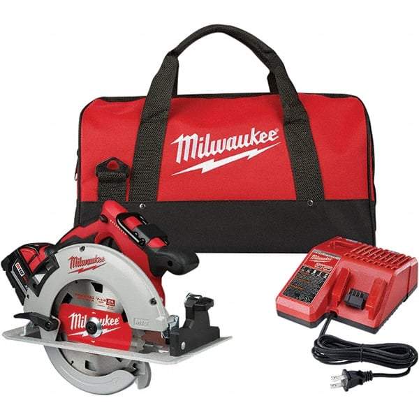 Milwaukee Tool - Cordless Circular Saws Voltage: 18 Battery Chemistry: Lithium-Ion - Exact Tool & Supply