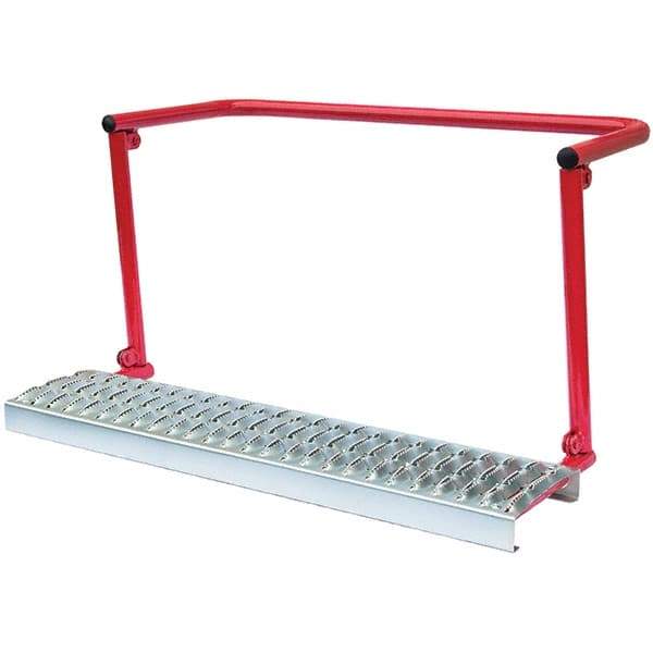 AME International - Wheel Steps For Use With: Trucks Minimum Wheel Diameter: 22-1/2 (Inch) - Exact Tool & Supply