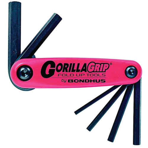 5PC METRIC FOLD UP SET - Exact Tool & Supply