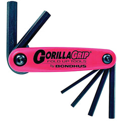 5PC METRIC FOLD UP SET - Exact Tool & Supply