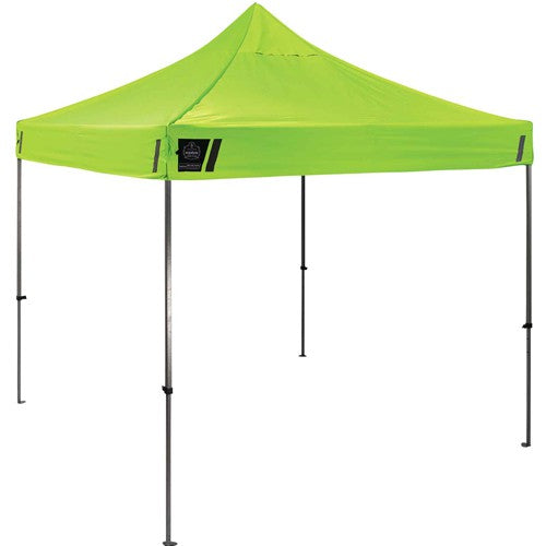 6000 Single Lime 10 × 10 Pop-Up Tent Hd Commercial - Exact Tool & Supply