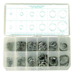 300 Pc. Snap Ring Assortment - Exact Tool & Supply