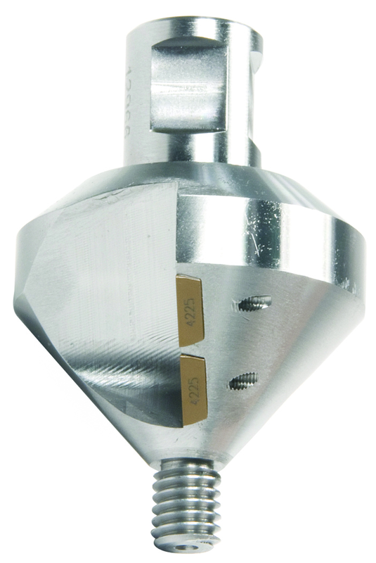 COUNTERSINK-CARBIDE 82 W/INSER - Exact Tool & Supply