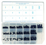375 Pc. Metric Set Screw Assortment - Exact Tool & Supply