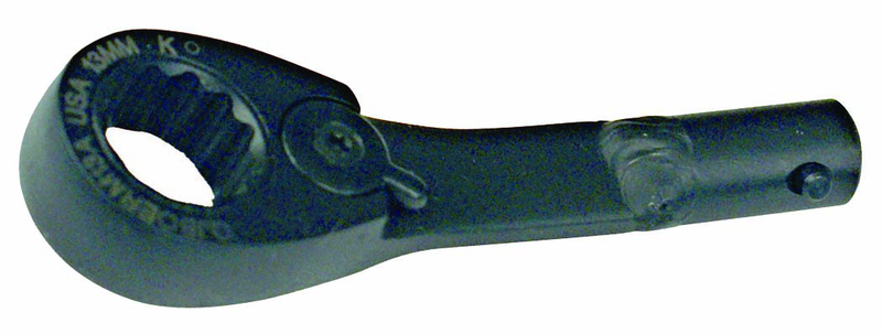7/16" Drive - 12 Point - Ratchet Head "J" - Interchangeable Head - Exact Tool & Supply