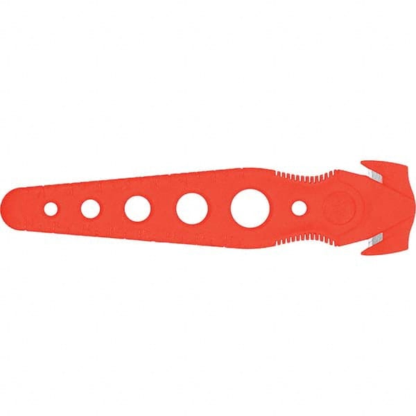 Westcott - Utility Knives, Snap Blades & Box Cutters Type: Safety Cutter Blade Type: Recessed/Hook Blade - Exact Tool & Supply