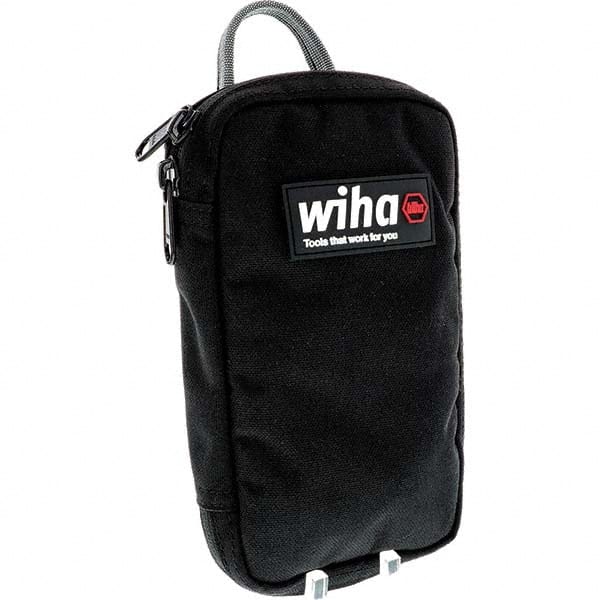 Wiha - Tool Pouches & Holsters Holder Type: Zippered Pouch Tool Type: General Purpose - Exact Tool & Supply