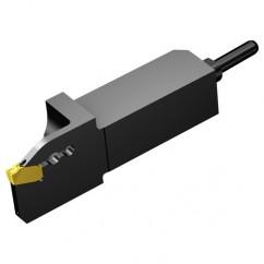 QS-QD-RFG20C1616S CoroCut® Q Qs Shank Tool for Parting and Grooving - Exact Tool & Supply