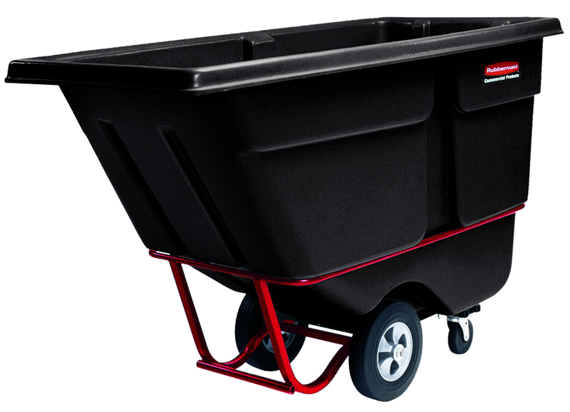 1/2 Cubic Yard Standard Tilt Truck 850 lb Capacity - Exact Tool & Supply