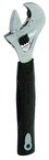 3/4" Opening - 8" OAL - Chrome Ratcheting Adjustable Wrench - Exact Tool & Supply