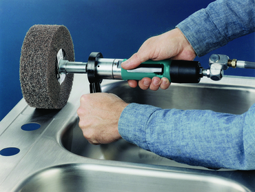 #13200 - Air Powered Abrasive Finishing Tool - Exact Tool & Supply