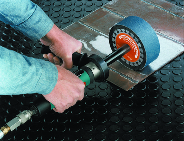 #13201 - Air Powered Abrasive Finishing Tool - Exact Tool & Supply