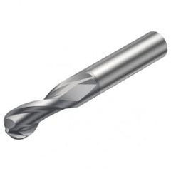 1B230-0300-XA 1630 3mm FL Ballnose w/Cylindrical Shank - Exact Tool & Supply