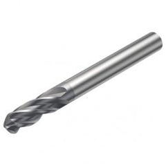 1B240-0600-XA 1630 6mm 4 FL Ballnose w/Cylindrical Shank - Exact Tool & Supply