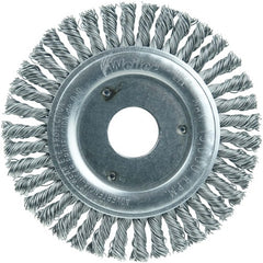 4 1/2″ × 7/8″-0.020″ Wire Size - Roughneck Stringer Bead Weld Cleaning Brush - Exact Tool & Supply