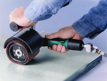 #13300 - Air Powered Abrasive Finishing Tool - Exact Tool & Supply