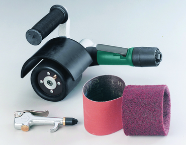 #13310 - Air Powered Abrasive Finishing Tool - Exact Tool & Supply