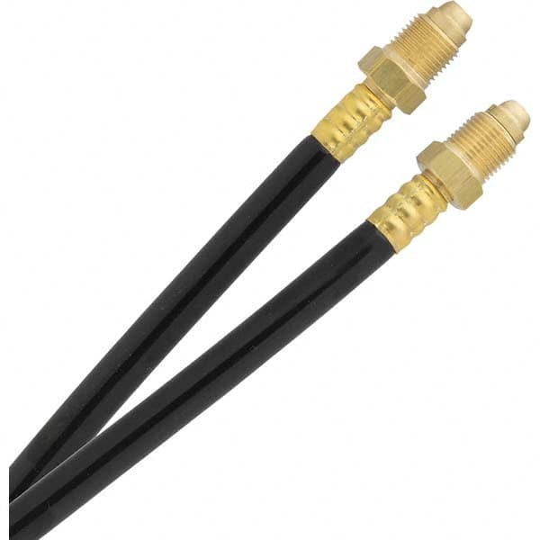 PRO-SOURCE - TIG Torch Parts & Accessories Type: Gas Hose Length (Feet): 25.00 - Exact Tool & Supply