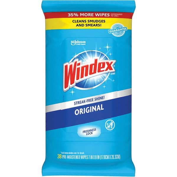 SC Johnson Professional - Pre-Moistened Glass & Lens Wipes - Exact Tool & Supply