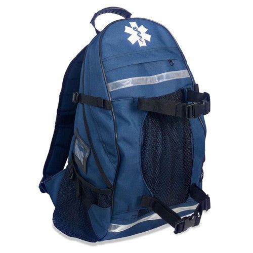 GB5243 Blue Backpack Trauma Bag - Exact Tool & Supply