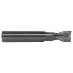 1 TuffCut® AL 2 Fl Center Cutting Necked Aluminum End Mill - Exact Tool & Supply