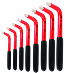 Insulated Inch Hex L-Key 8 Piece Set 1/8; 5/32; 3/16; 7/32; 1/4; 5/16; 3/8; 1/2" - Exact Tool & Supply