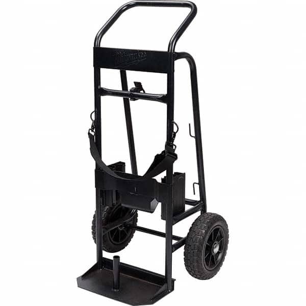 Milwaukee Tool - Hammer, Chipper & Scaler Accessories Accessory Type: Breaker Cart Drive Type: Hex - Exact Tool & Supply