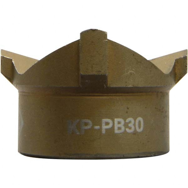Greenlee - Punch Dies, Centers & Parts Component Type: Punch Product Shape: Round - Exact Tool & Supply