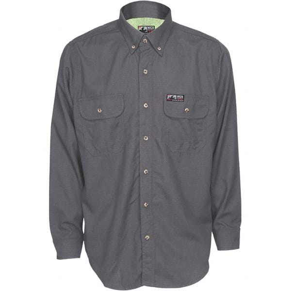 MCR Safety - Shirts Garment Style: Button Down Garment Type: Flame Resistant/Retardant - Exact Tool & Supply