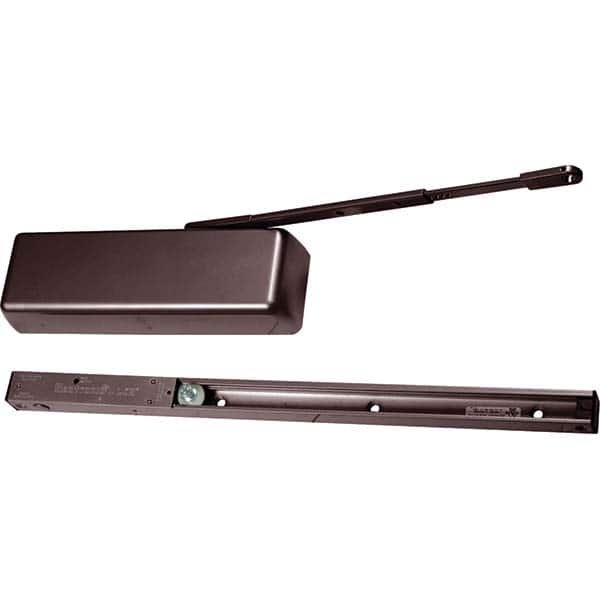 LCN - Manual Dampers Type: Hold Open Door Closer Closer Body Length: 12.3 (Decimal Inch) - Exact Tool & Supply