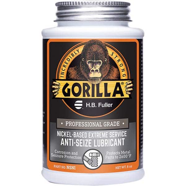 GorillaPro - 8 oz. High Temperature Anti-Seize Lubricant - Exact Tool & Supply